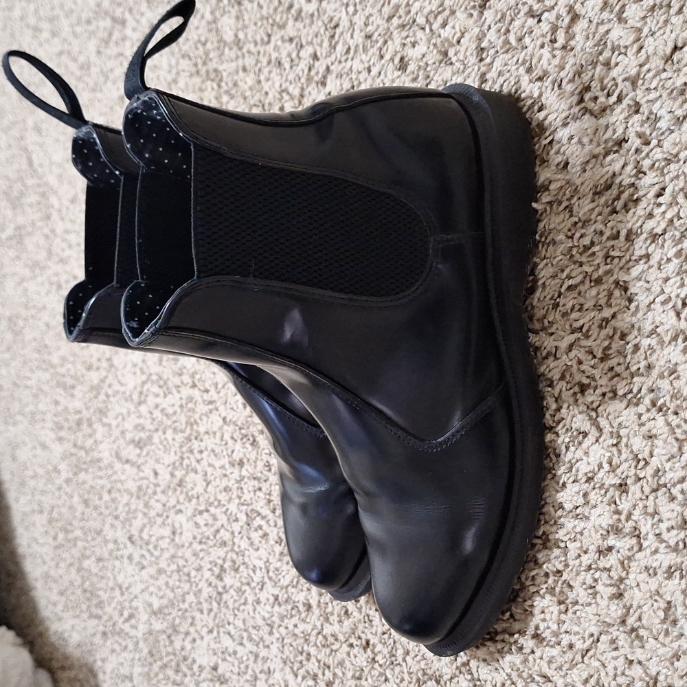 Dr. Martens flora Chelsea boot size womens 7 or EU38 - Picture 3 of 12
